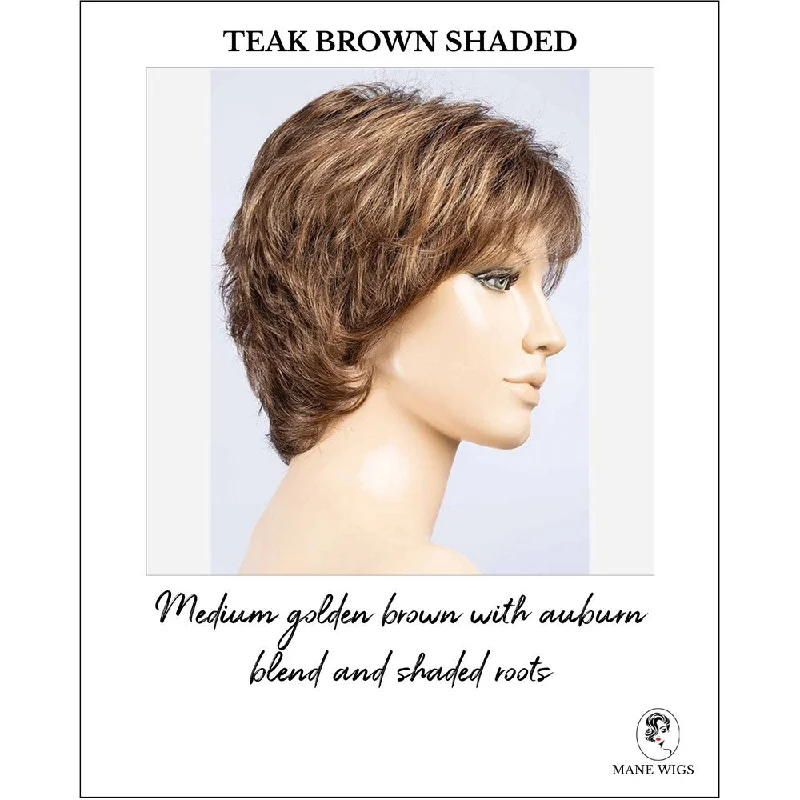 Teak Brown Shaded