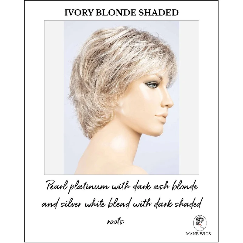 Ivory Blonde Shaded