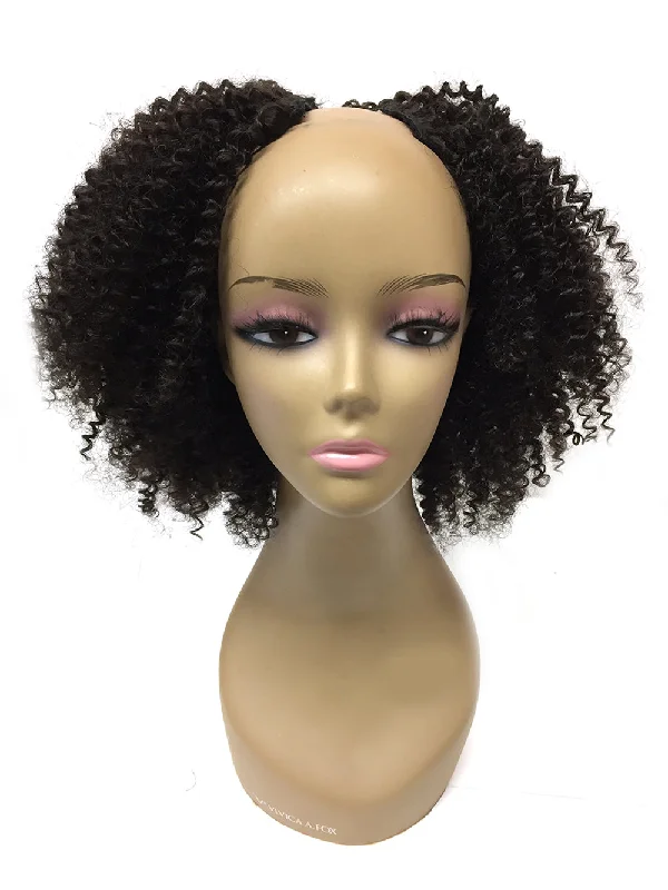 U Part Tight Kinky Curly 14"